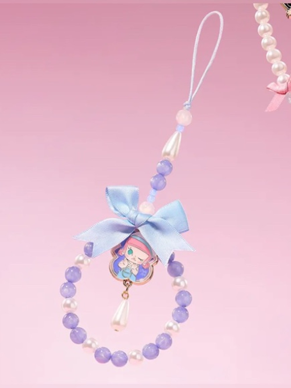 BNIB POP MART MOLLY Daily Look Phone Charm - Mix-and-Match Maverick.